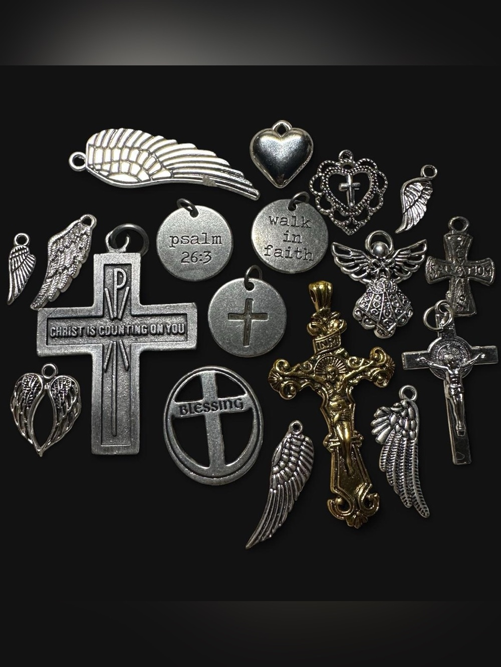 Religious Pendant Lot
